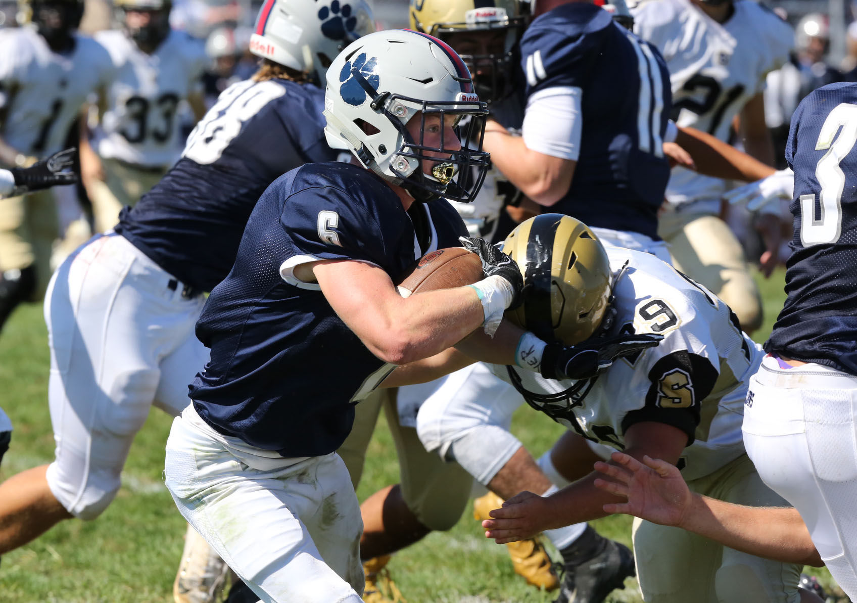 Lacey Township (4-4) at Manalapan (4-3)